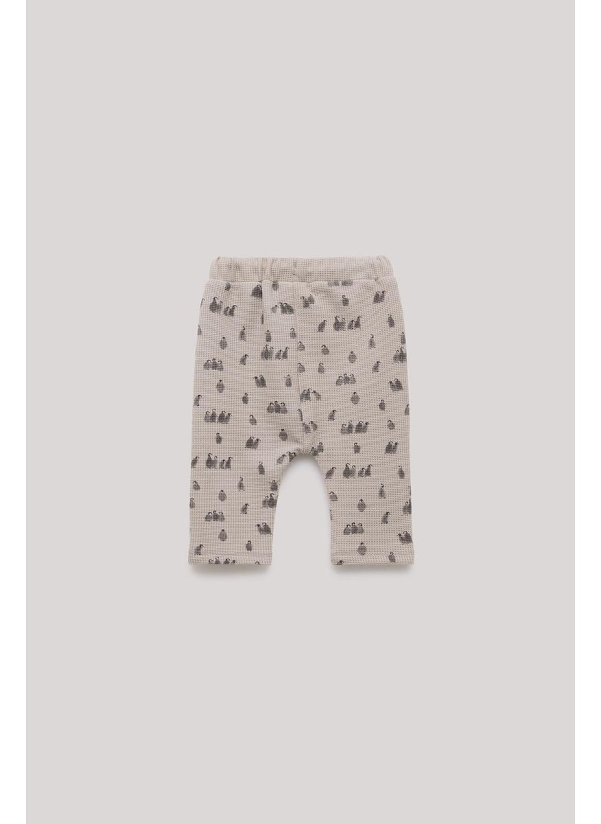 Baby Boy Patterned Sweatpants