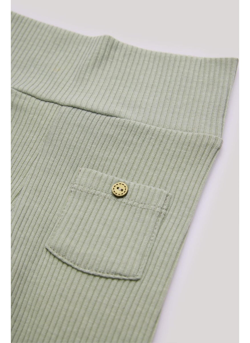 Bg Store Baby Boy Green Sweatpants