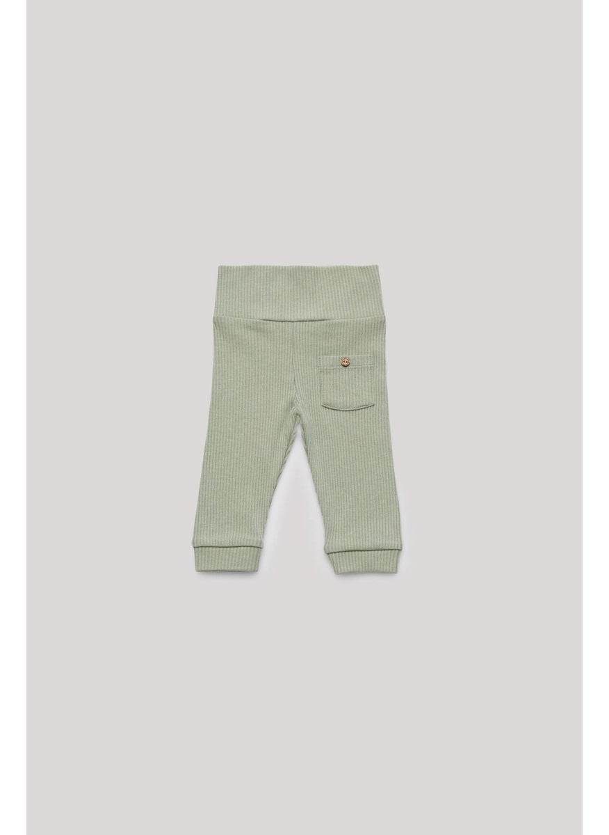 Bg Store Baby Boy Green Sweatpants