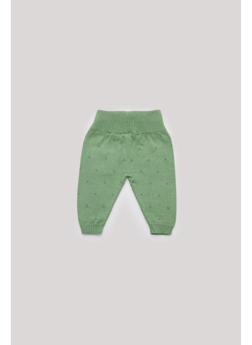 Baby Boy Green Sweatpants