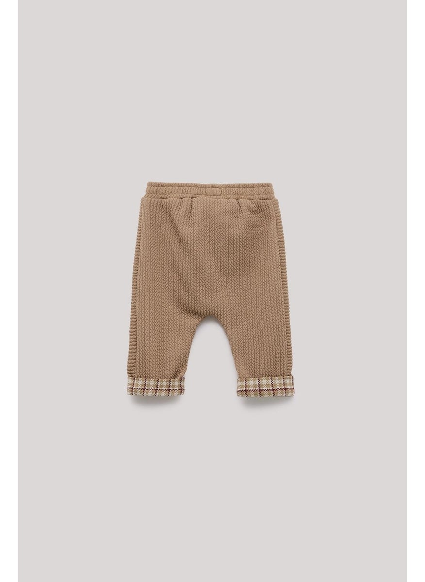 Bg Store Baby Boy Beige Sweatpants