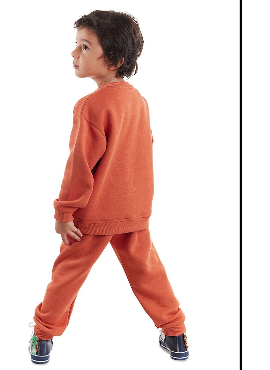 Just Smile Boys Brick Tracksuit