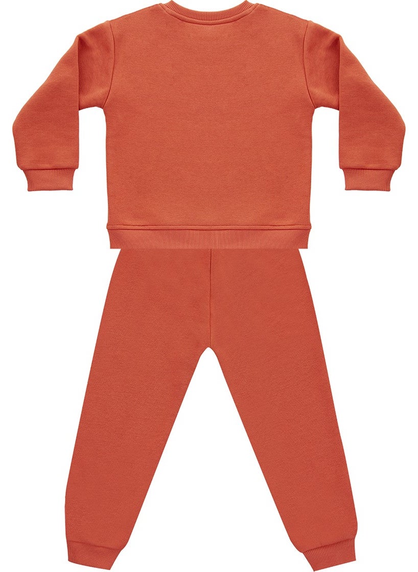 Just Smile Boys Brick Tracksuit
