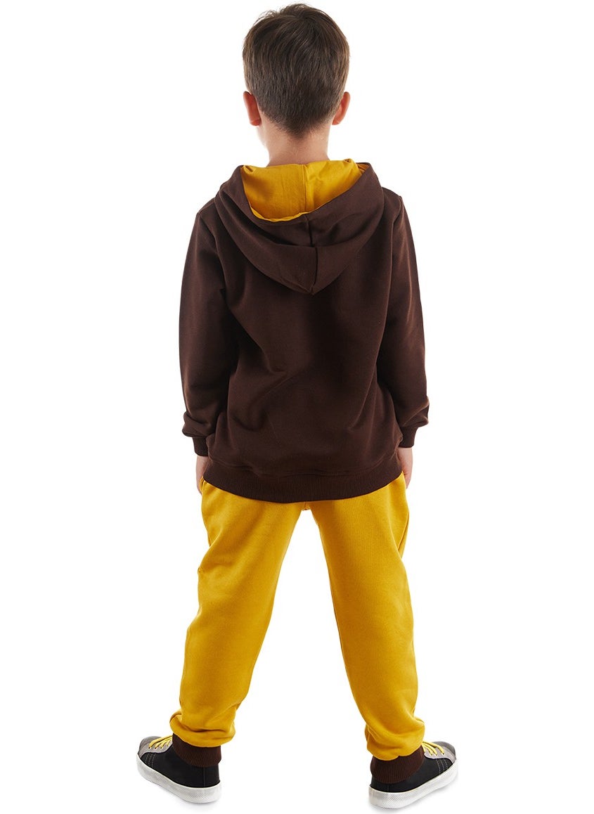 Construction Vehicles Boys Tracksuit