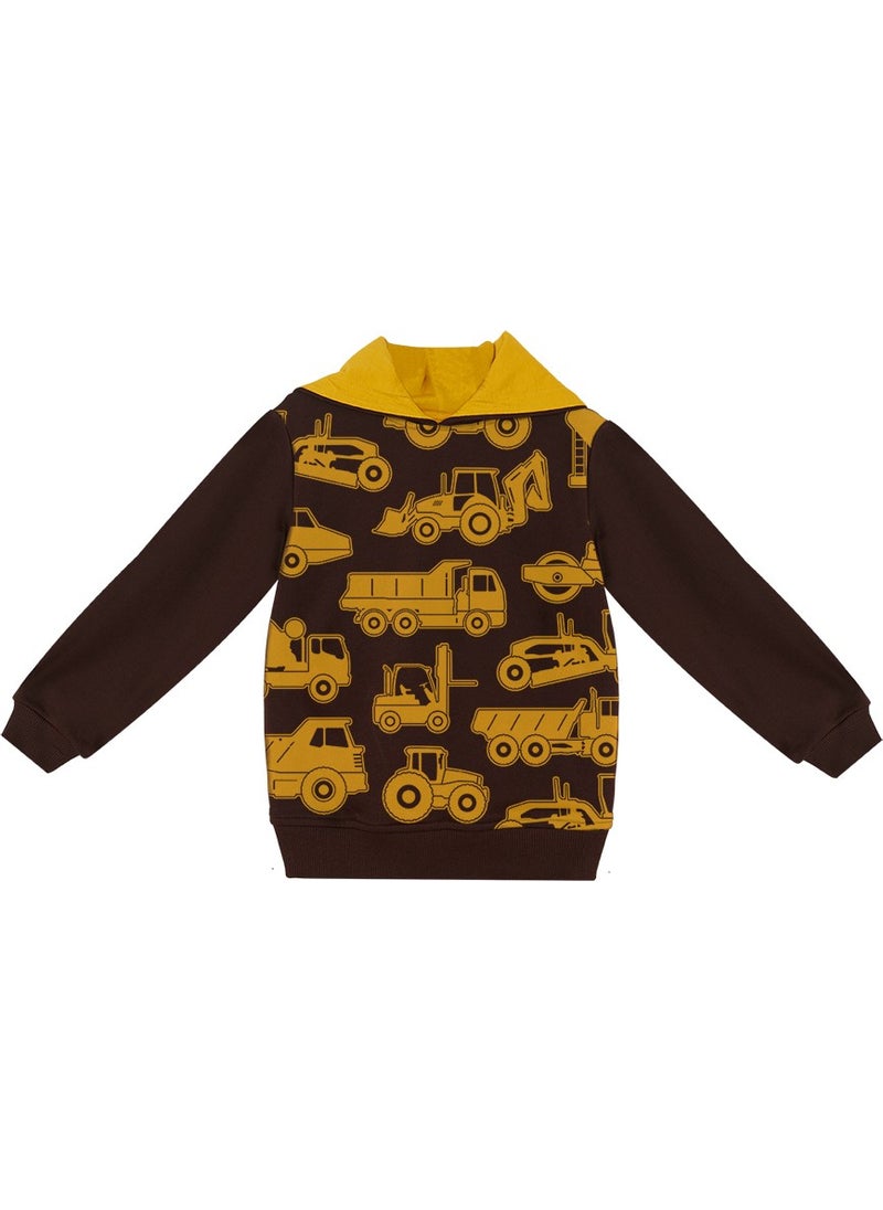 Construction Vehicles Boys Tracksuit