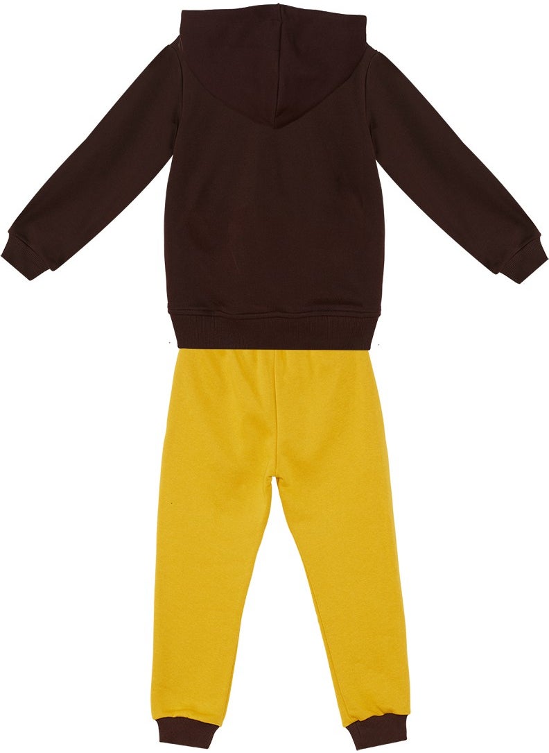 Construction Vehicles Boys Tracksuit