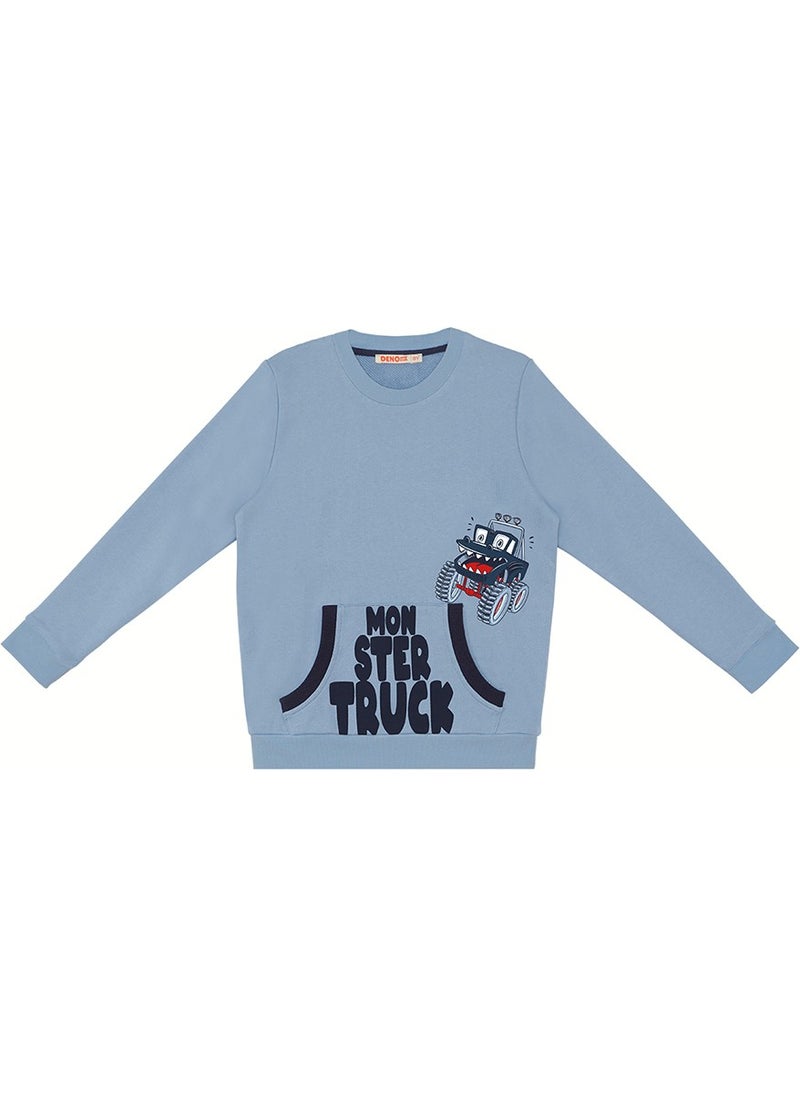Monster Truck Boy Tracksuit