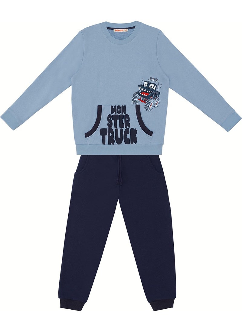 Monster Truck Boy Tracksuit