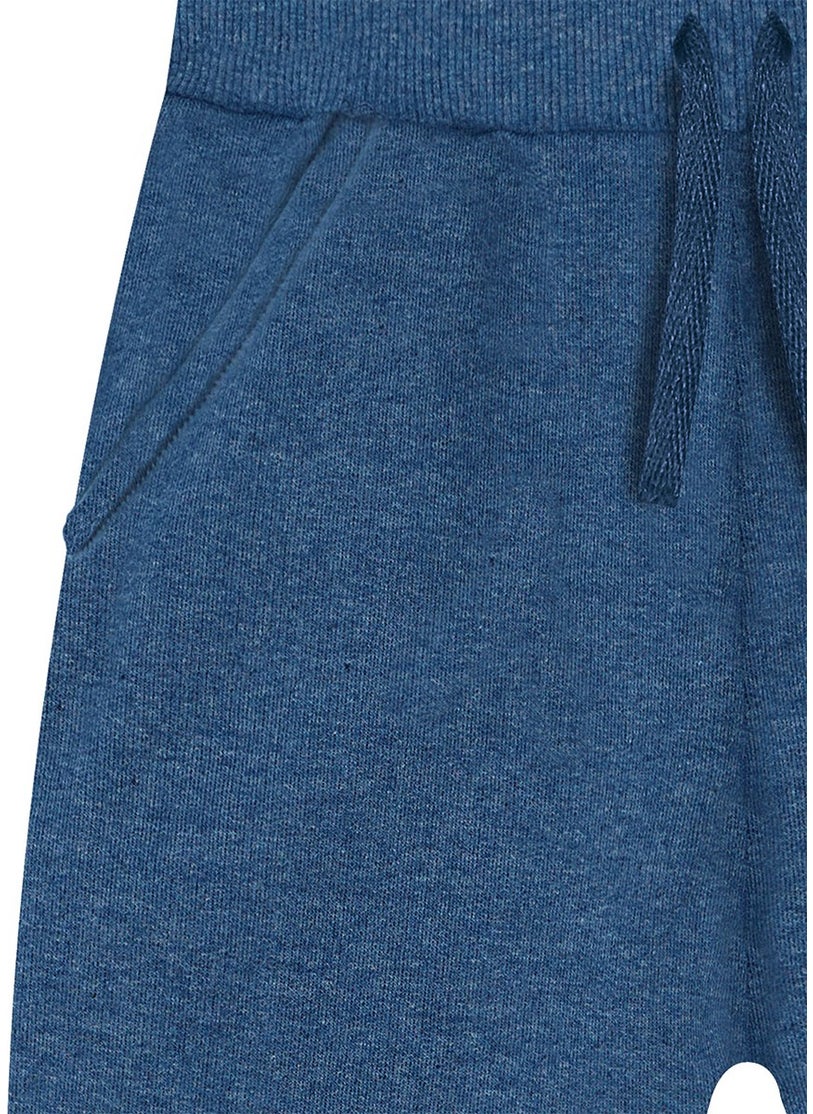 Basic Unisex Indigo Sweatpants