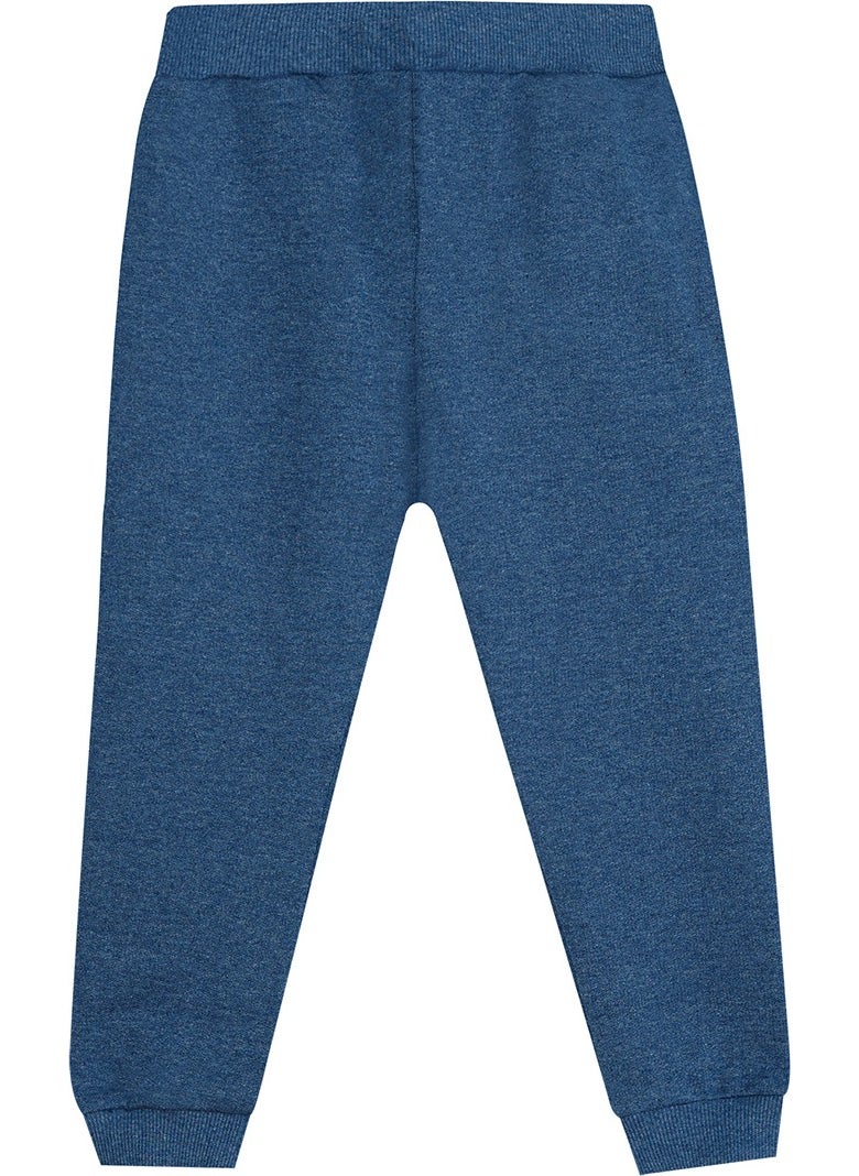 Basic Unisex Indigo Sweatpants