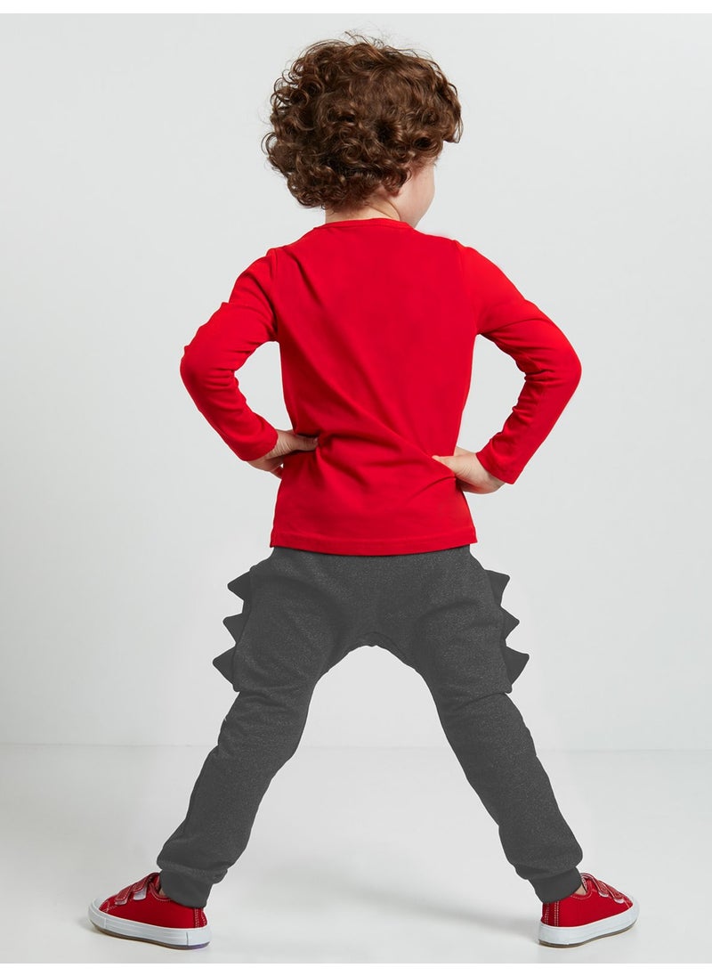 Boy's Caterpillar Trouser Set