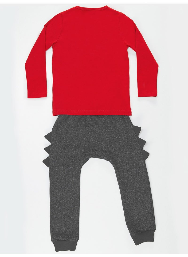 Boy's Caterpillar Trouser Set