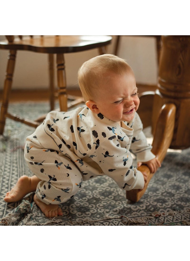 Dragon Tracksuit Pants