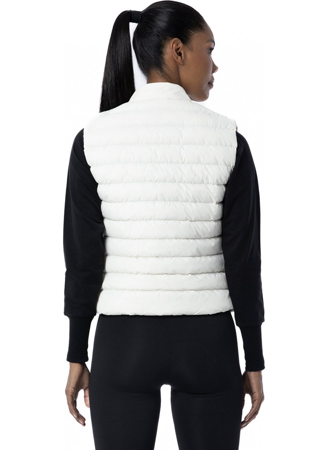 Nb Lifestyle Women Vest Lifestyle Cream -WNV3229-MOP