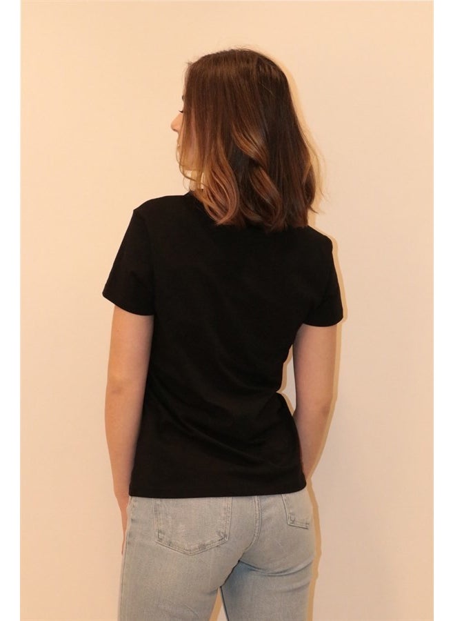 Women's Istanbul Printed Crew Neck T-shirt
