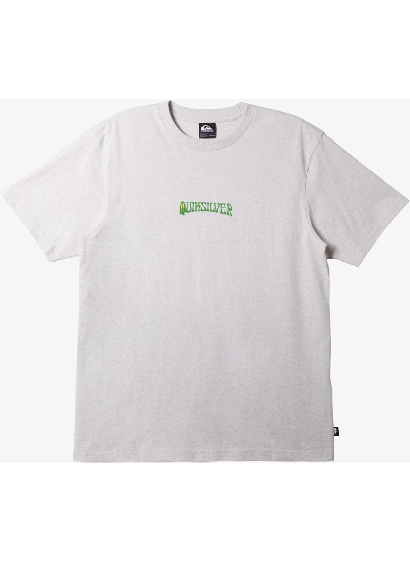 Island Sunrise Moe Men's White Tshirt AQYZT09543-SCVW