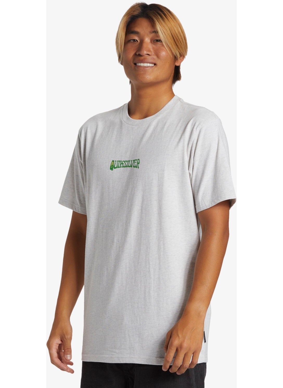 Island Sunrise Moe Men's White Tshirt AQYZT09543-SCVW