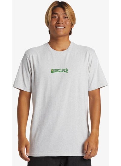 Island Sunrise Moe Men's White Tshirt AQYZT09543-SCVW