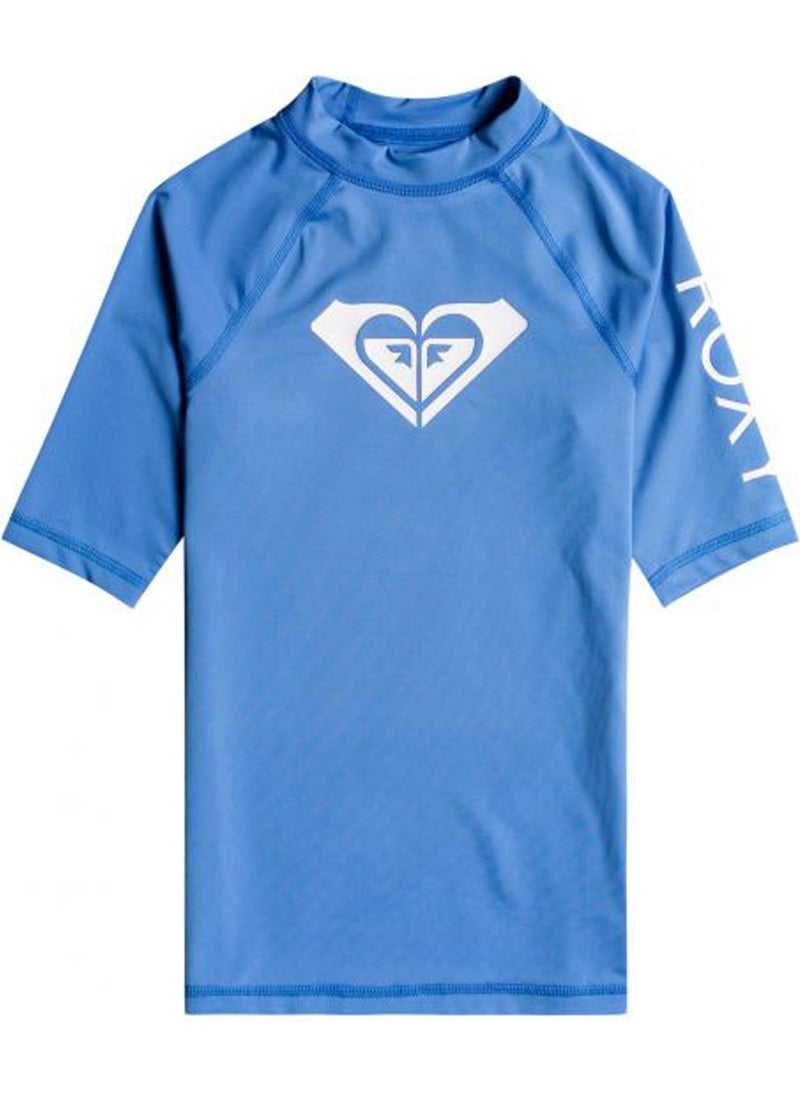 Wholehearted Girl's UV Protected T-Shirt