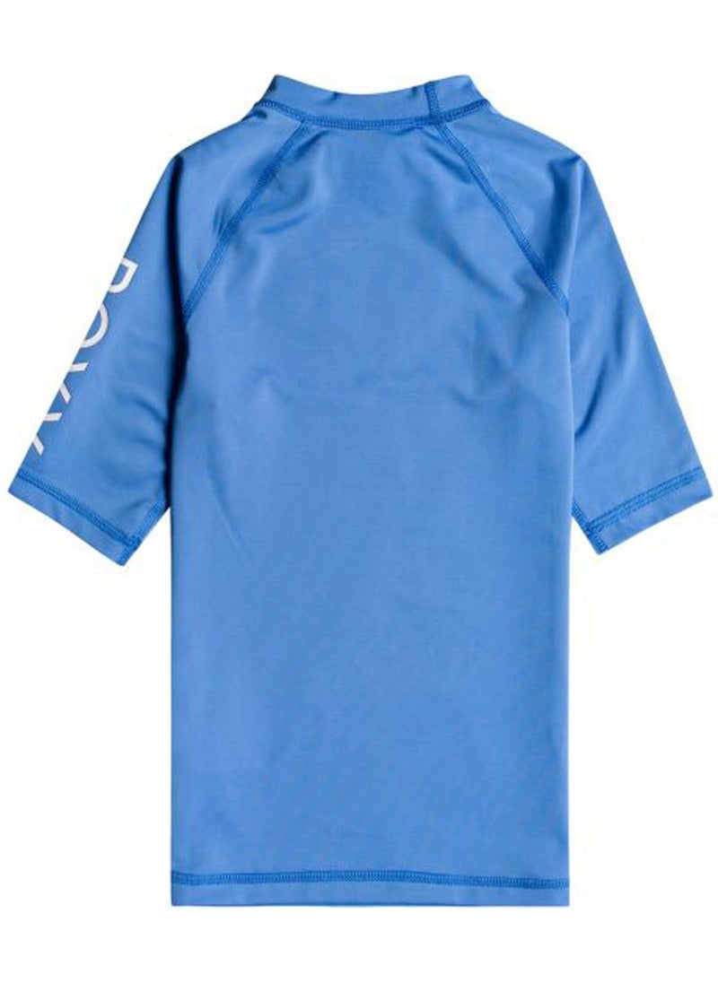 Wholehearted Girl's UV Protected T-Shirt