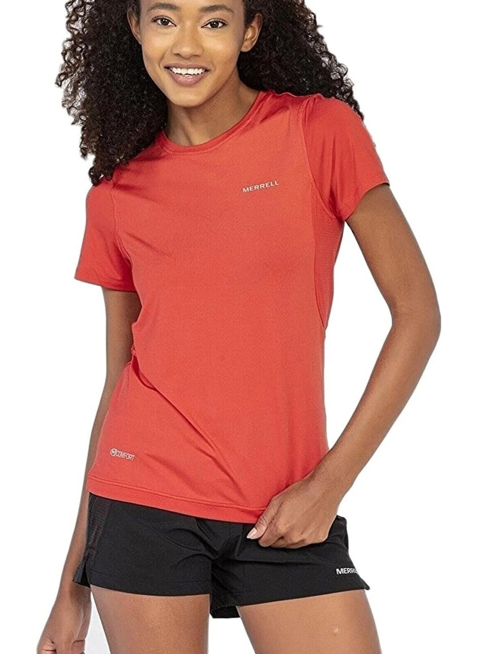 Pink Women's O Neck Regular Fit Printed T-Shirt M23TINT_TINT