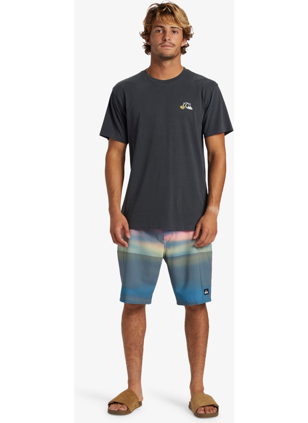 Spaceman Mlw Men's Anthracite Tshirt AQYZT09554-12814