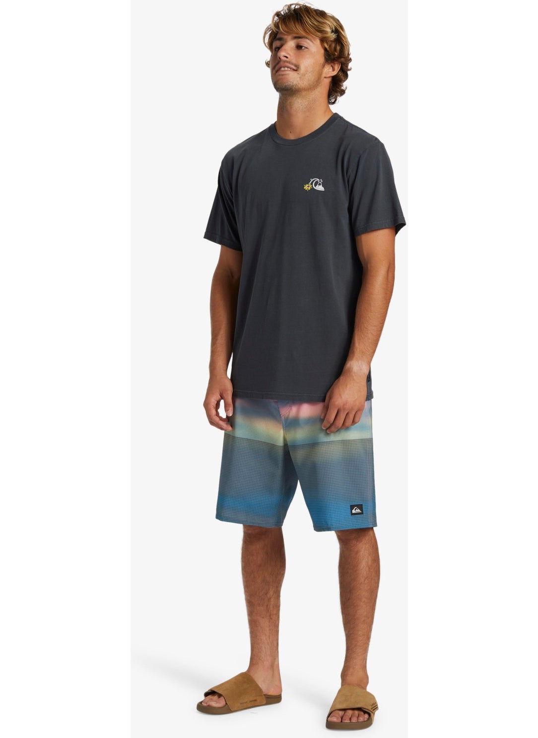 Spaceman Mlw Men's Anthracite Tshirt AQYZT09554-12814