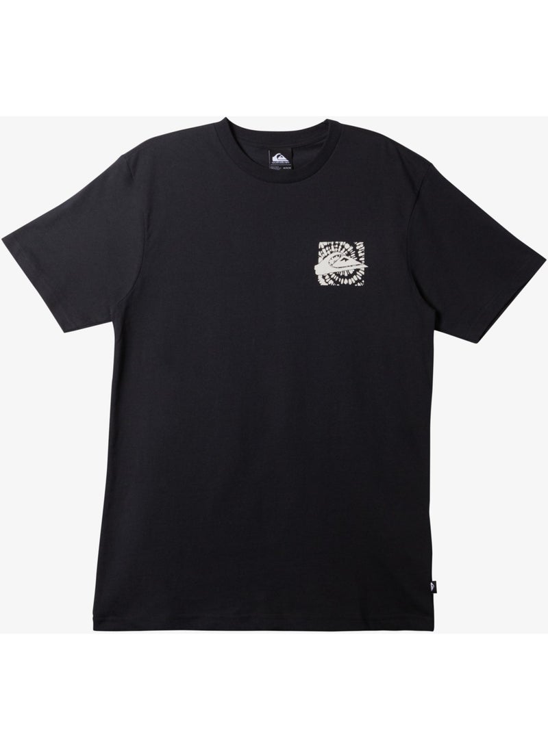 Hurricane Or Hippie Moe Men's Black Tshirt AQYZT09540-10010
