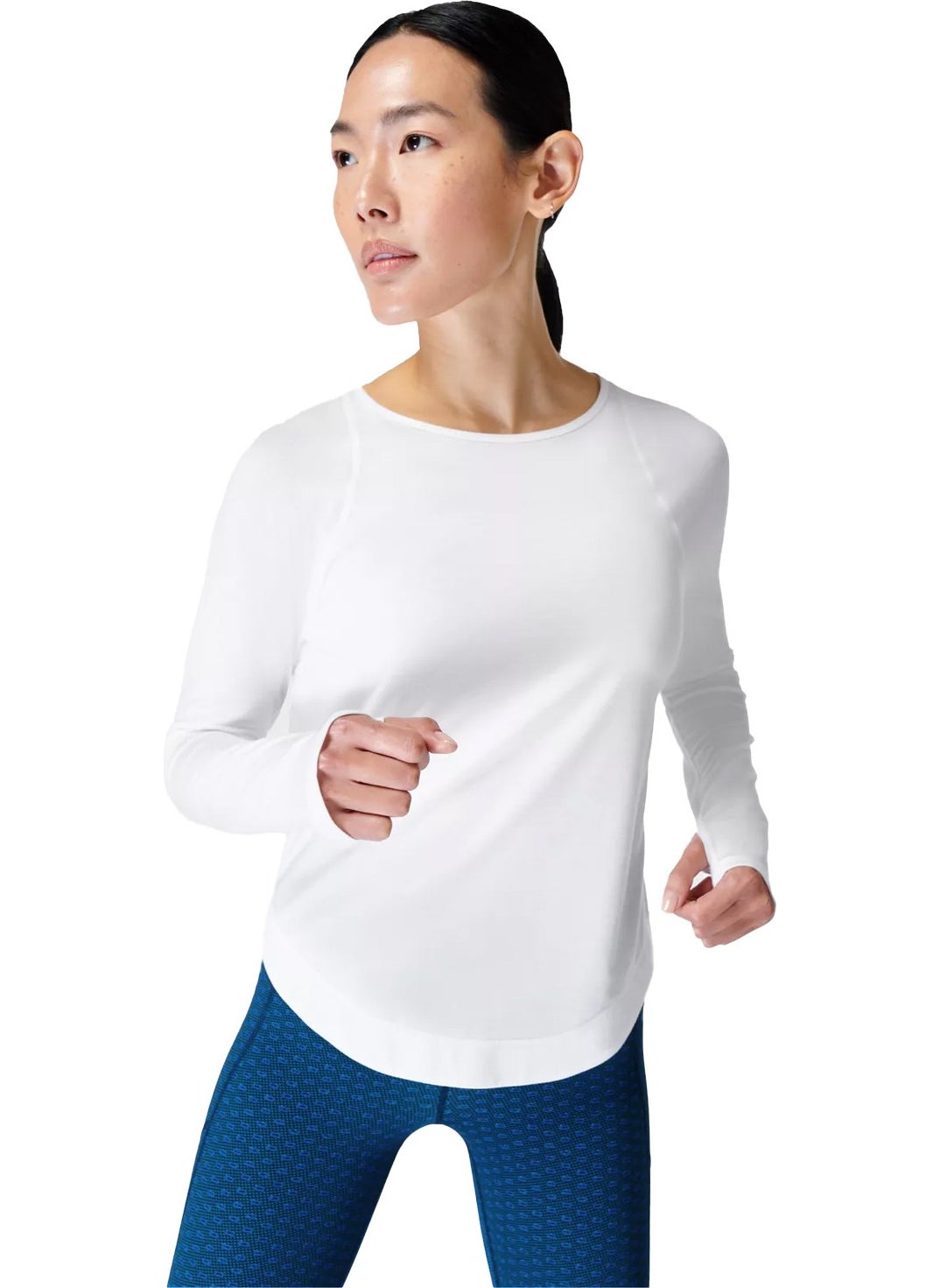 Breathe Easy Long Sleeve Top