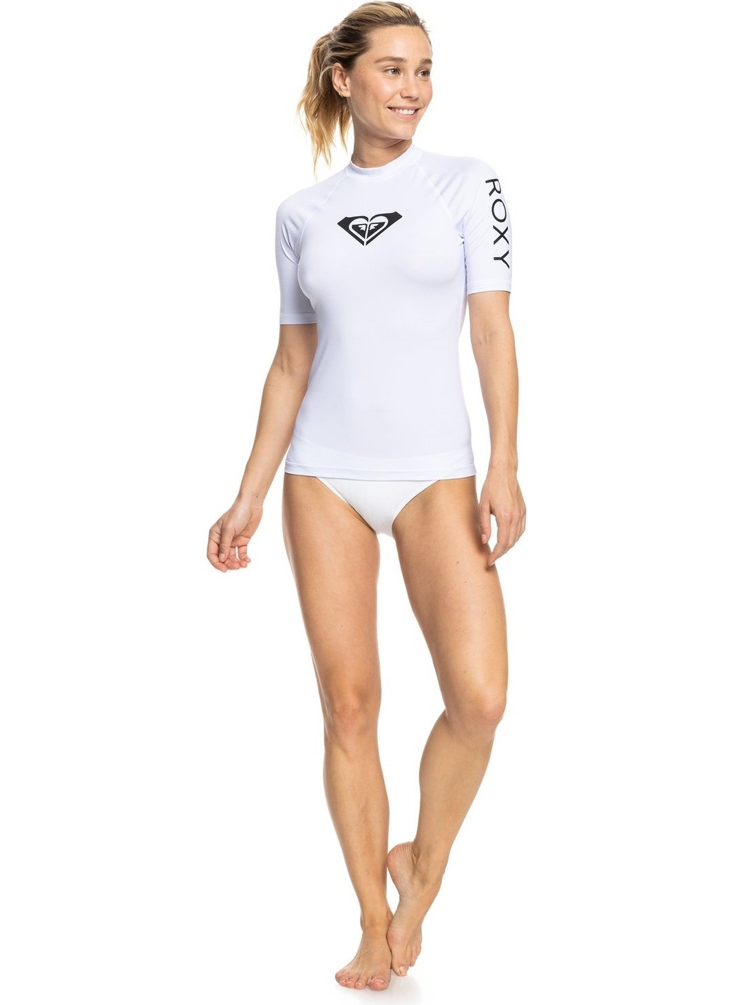 Whole Hearted Short Sleeve Women's Rashguard ERJWR03548