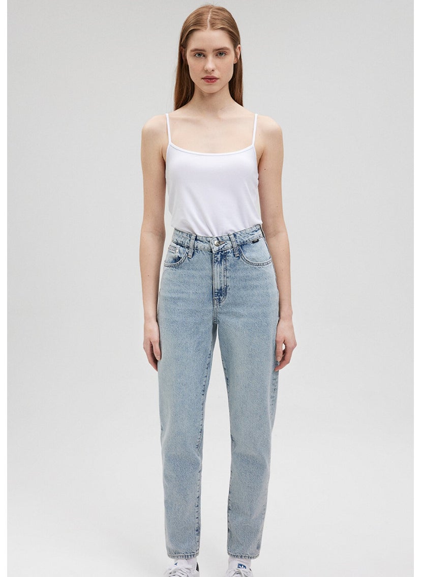 Blue White Basic TANK TOP1612378-620