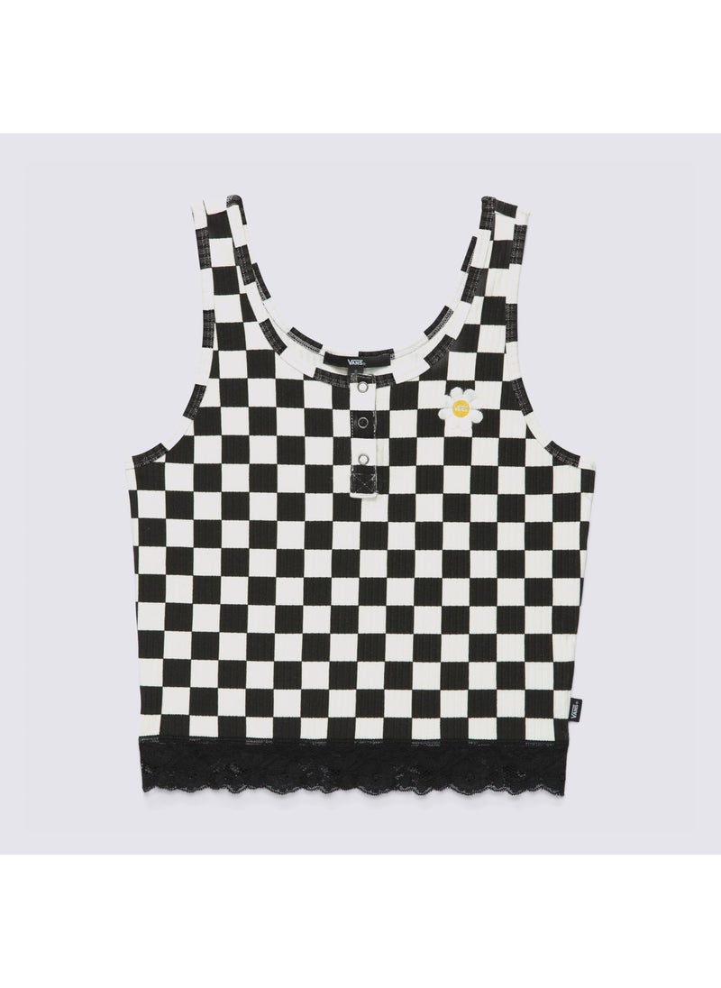 Oversized Floral Tank VN000741BLK1.-