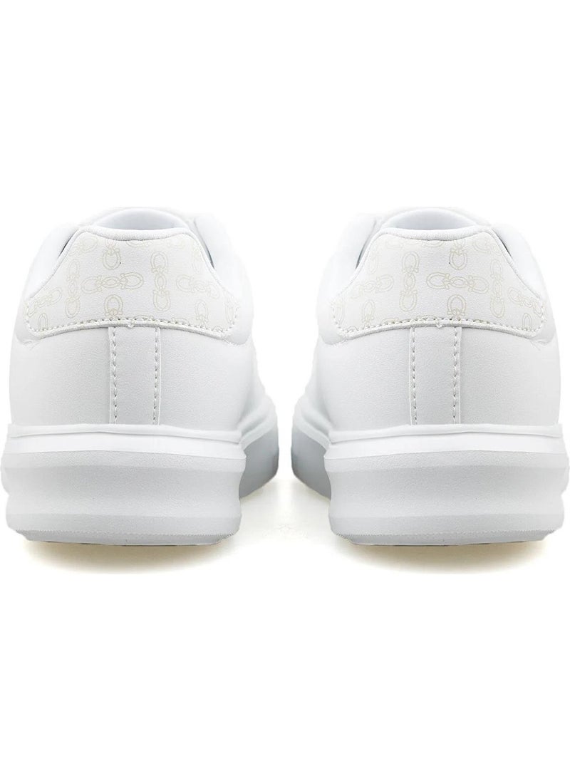 BASE. Polo Assn. Us Polo A10153244912010 4p Leslı 4fx White Women's Sneaker Shoes