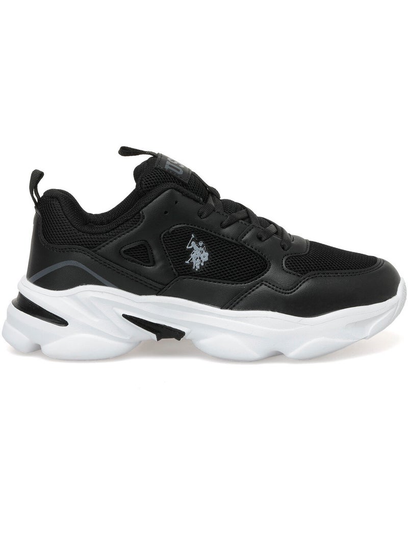BASE. Polo Assn. Bob Wmn 3fx Black Women's Sneaker