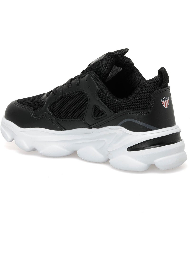 BASE. Polo Assn. Bob Wmn 3fx Black Women's Sneaker
