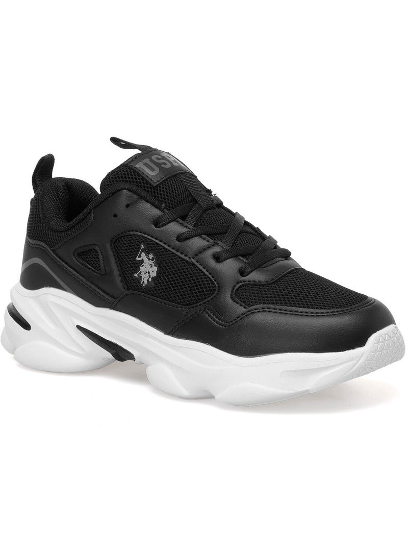 BASE. Polo Assn. Bob Wmn 3fx Black Women's Sneaker
