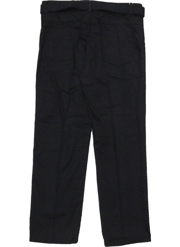 Boy's Belted Linen Trousers