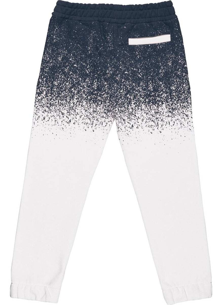 Brz Kids Boys Printed Trousers