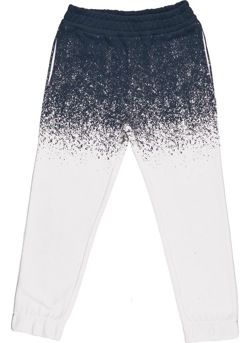 Brz Kids Boys Printed Trousers