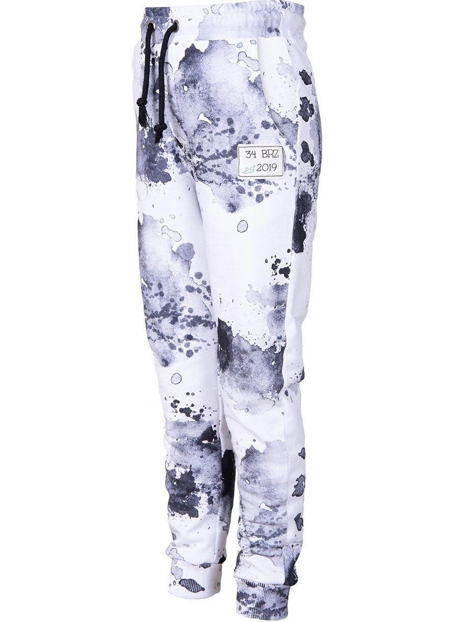 Printed Boy's Trousers
