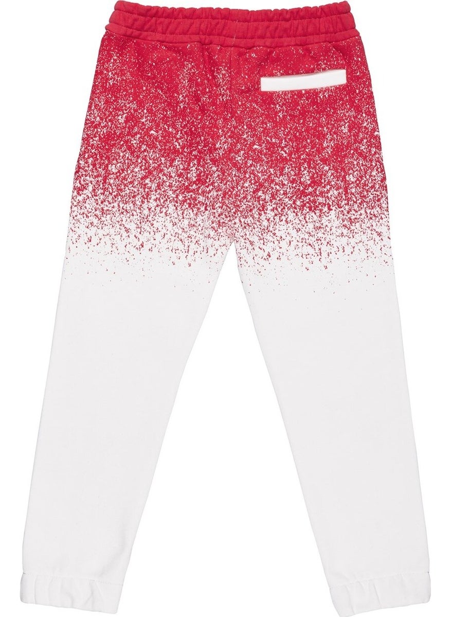 Brz Kids Unisex Kids Printed Trousers