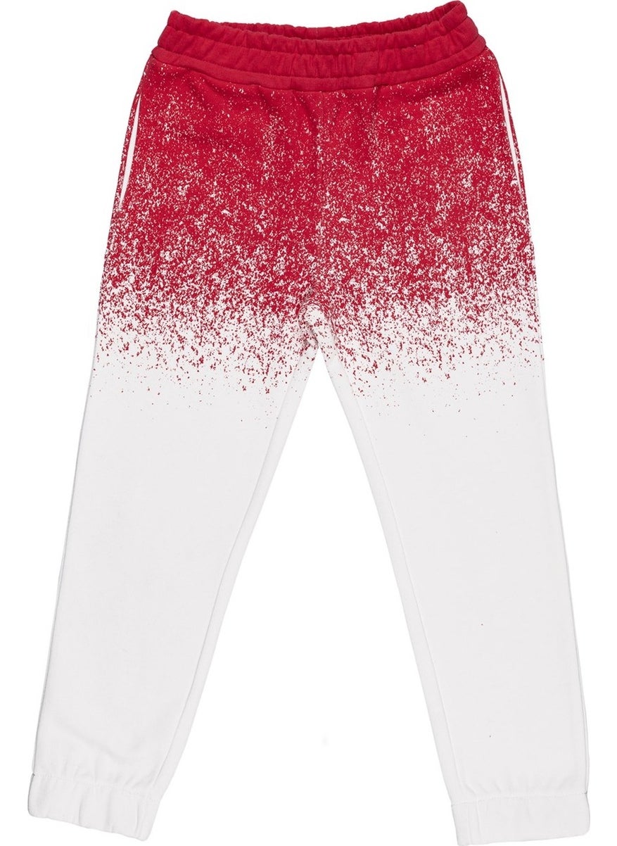Brz Kids Unisex Kids Printed Trousers