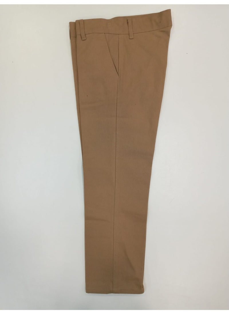 Adjustable Waist Boy's Trousers