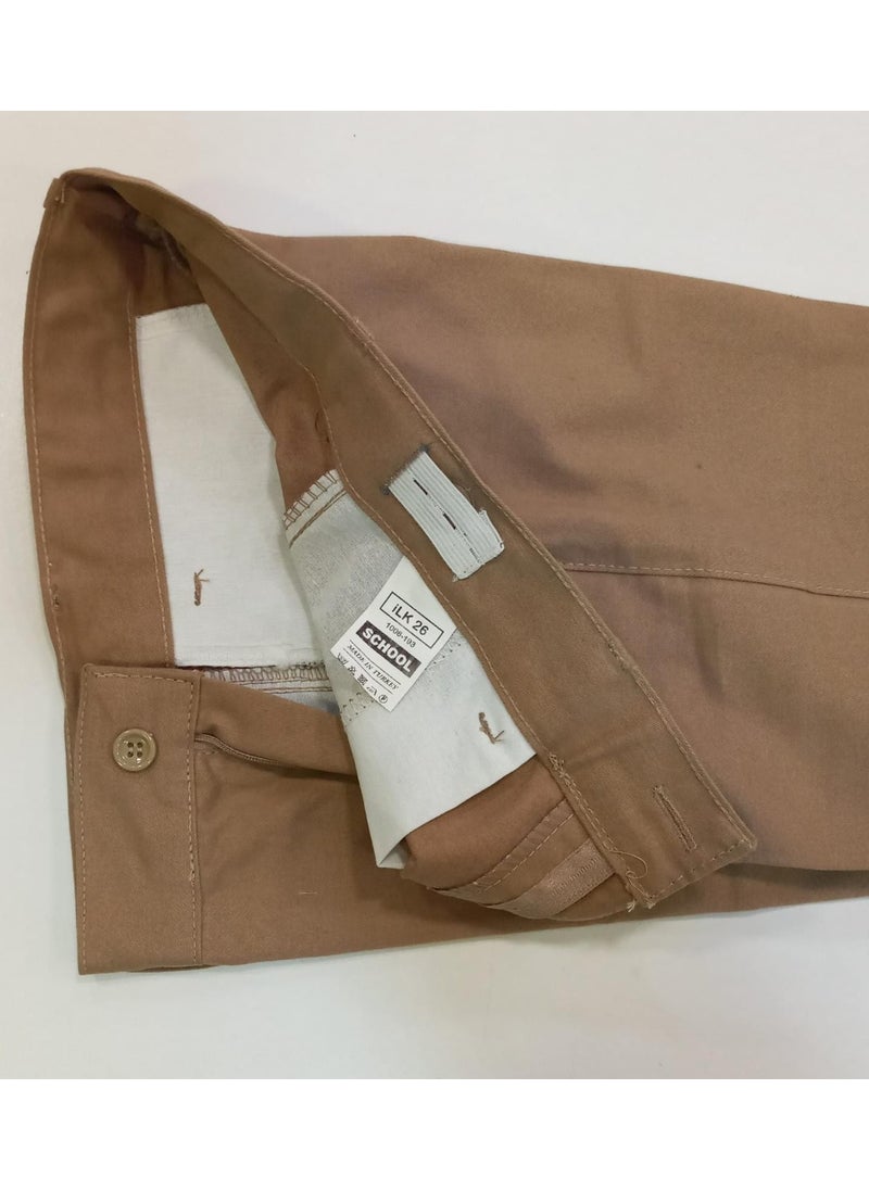 Adjustable Waist Boy's Trousers