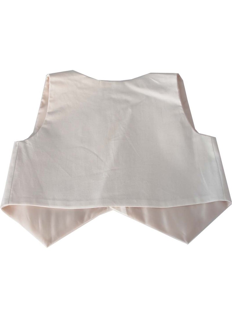 Boy Bow Tie Vest Harem Trouser Set