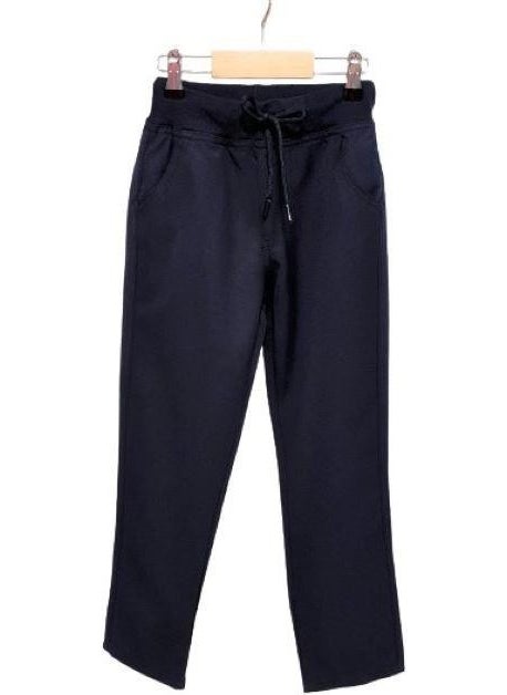 Ribbed Waist School Trousers