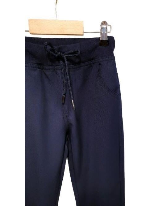 Ribbed Waist School Trousers