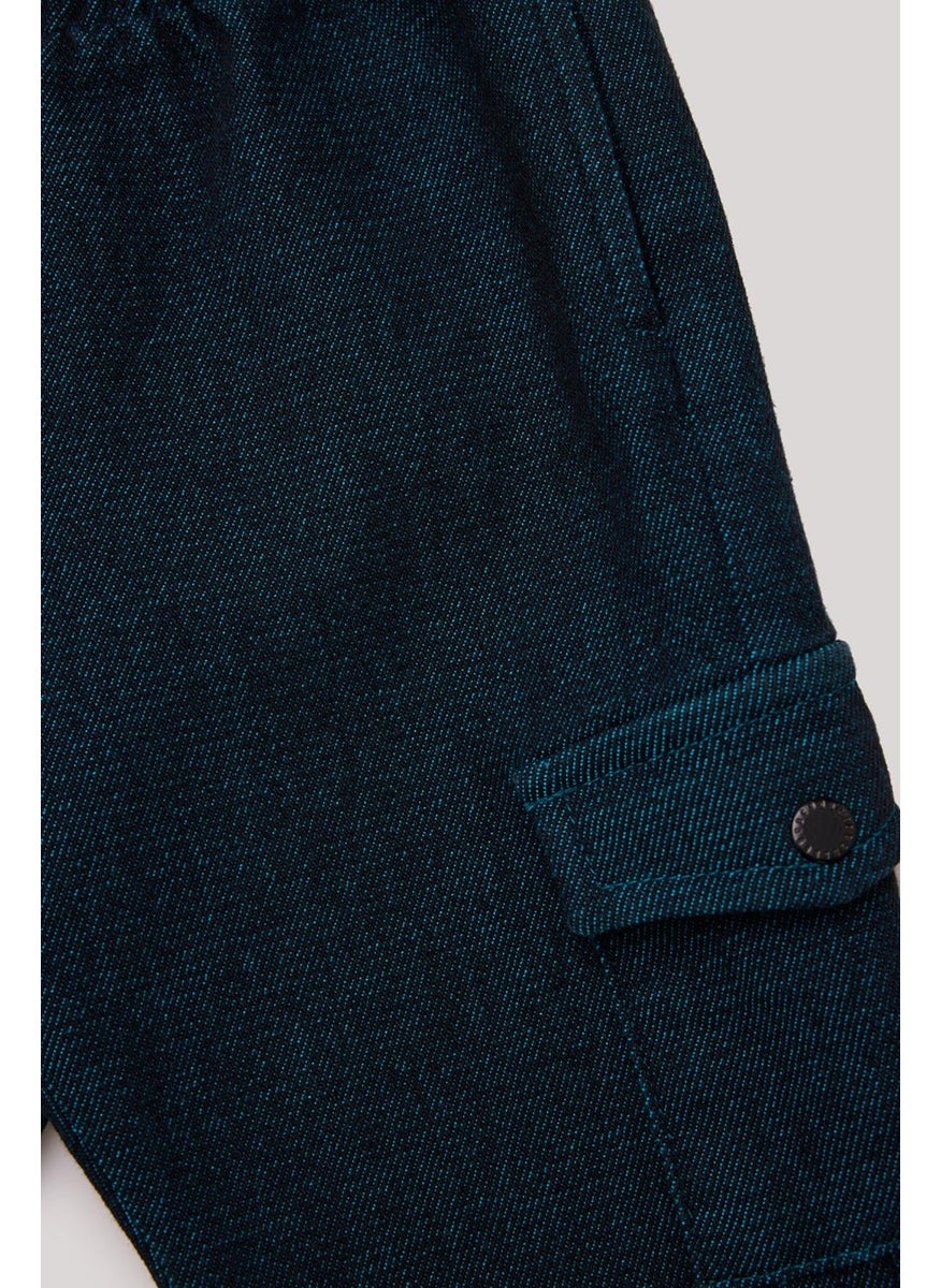 Bg Store Baby Boy Blue Pants