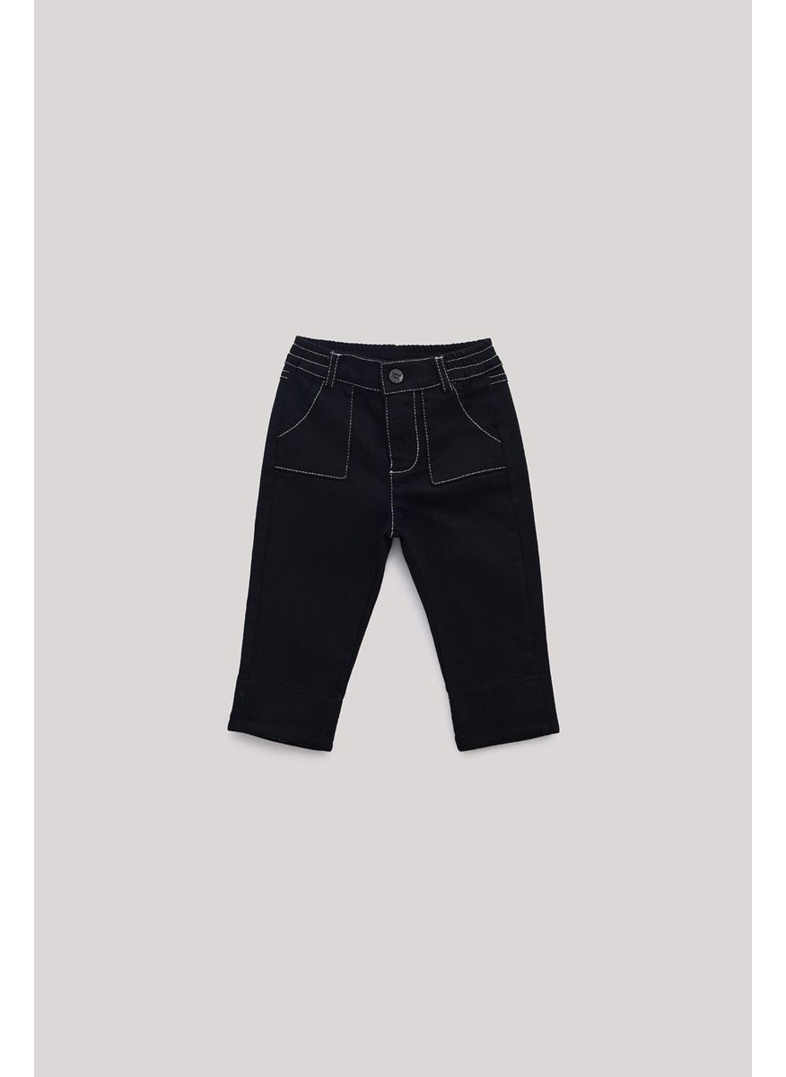Bg Store Baby Boy Black Pants
