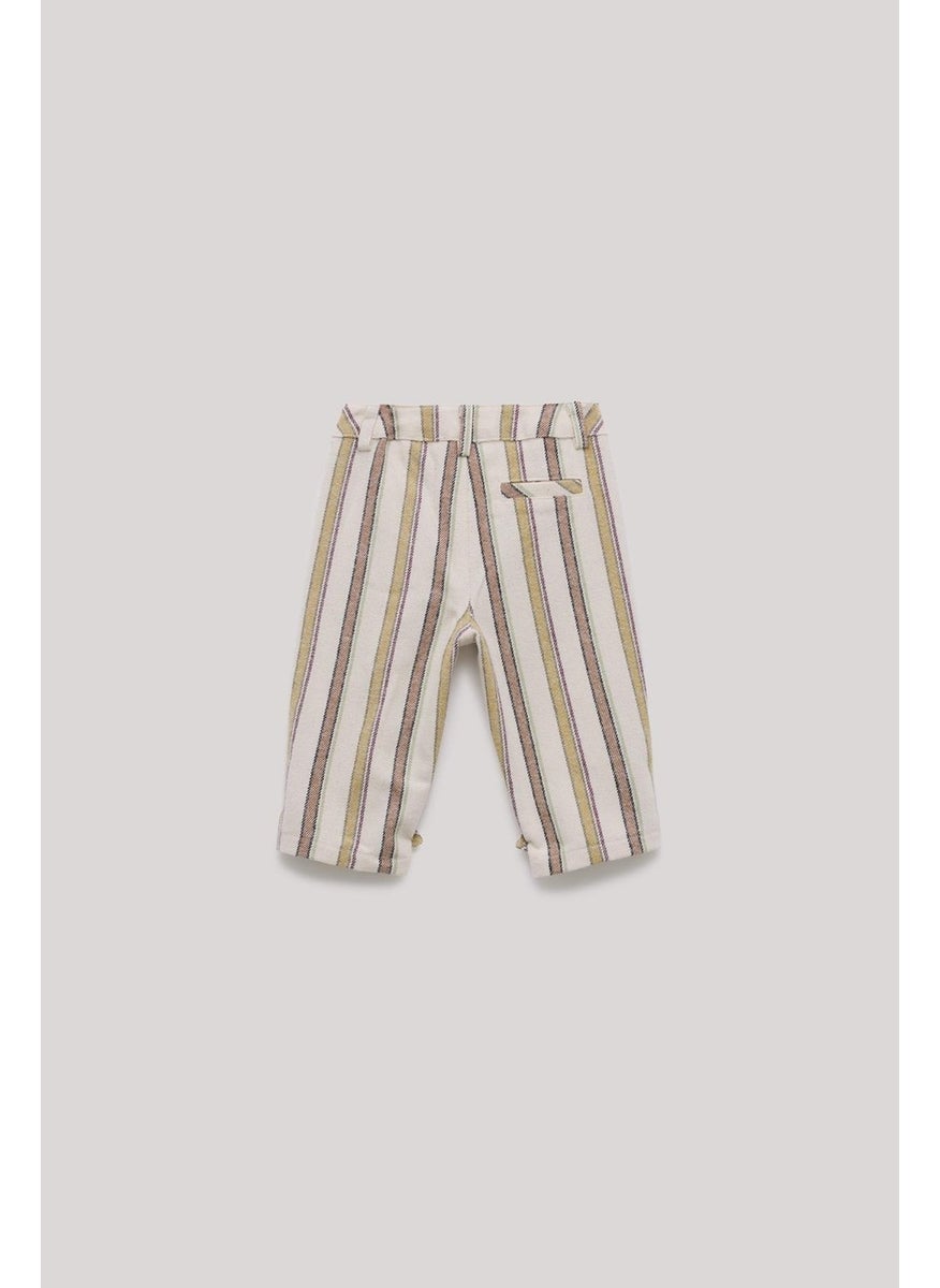 Bg Store Baby Boy Striped Trousers